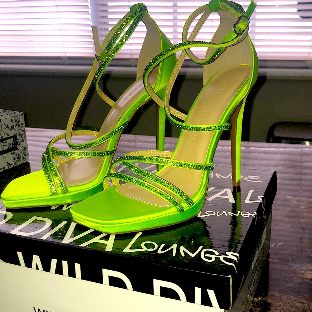 Wild Diva Heels